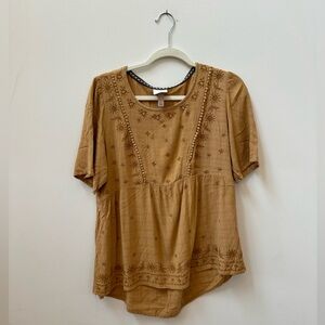 Knox Rose Bouse Top L